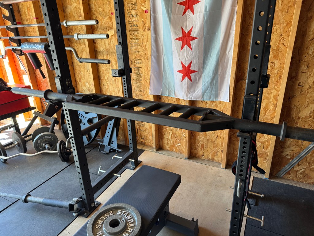 Home Gym Review Series: The Multigrip&nbsp;Bar