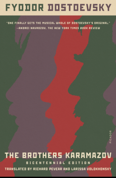 Book Review: Brothers Karamazov